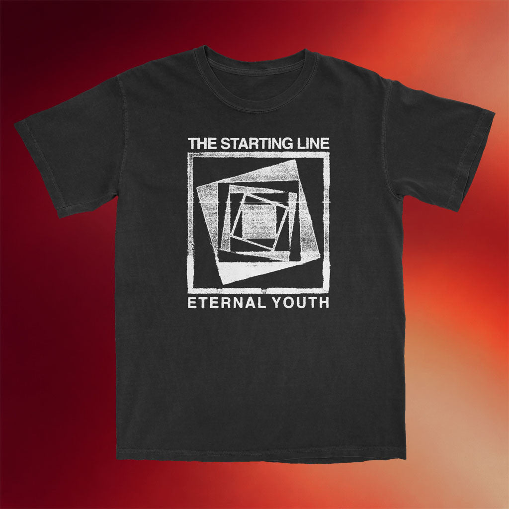 The Starting Line Merch 2026 Eternal Youth Logo T-Shirt Best Gifts For Music Lovers - Merchluma