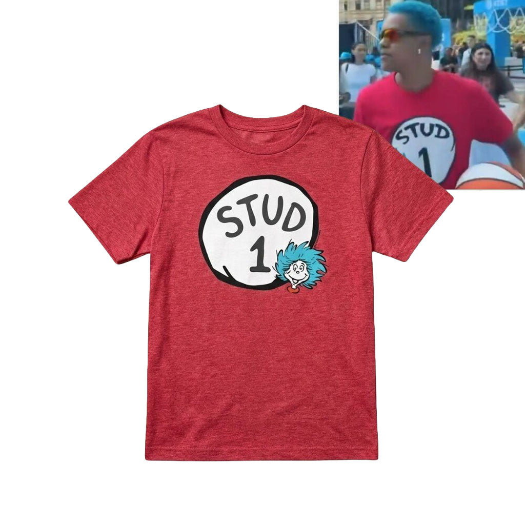 Studbudz Shirt Dr Seuss Cat In The Hat T-Shirt Useful Gifts For Brothers - Merchluma