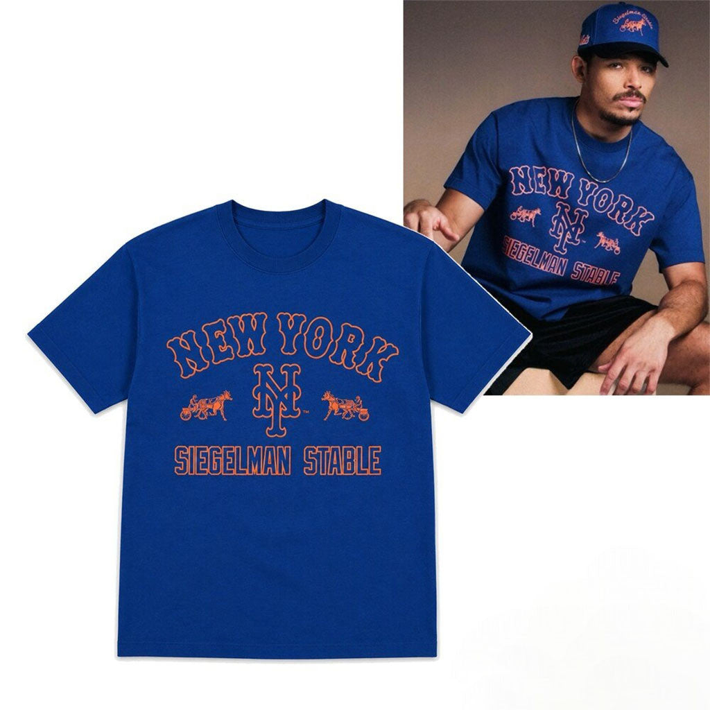 Anthony Ramos New York Mets Siegelman Stable 2026 Shirt NY Mets Merch Baseball Fan Gifts - Merchluma