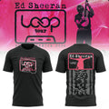 Ed Sheeran Loop Tour 2026 Black Shirt Ed Sheeran Merch Unique Gifts For Music Lovers - Merchluma