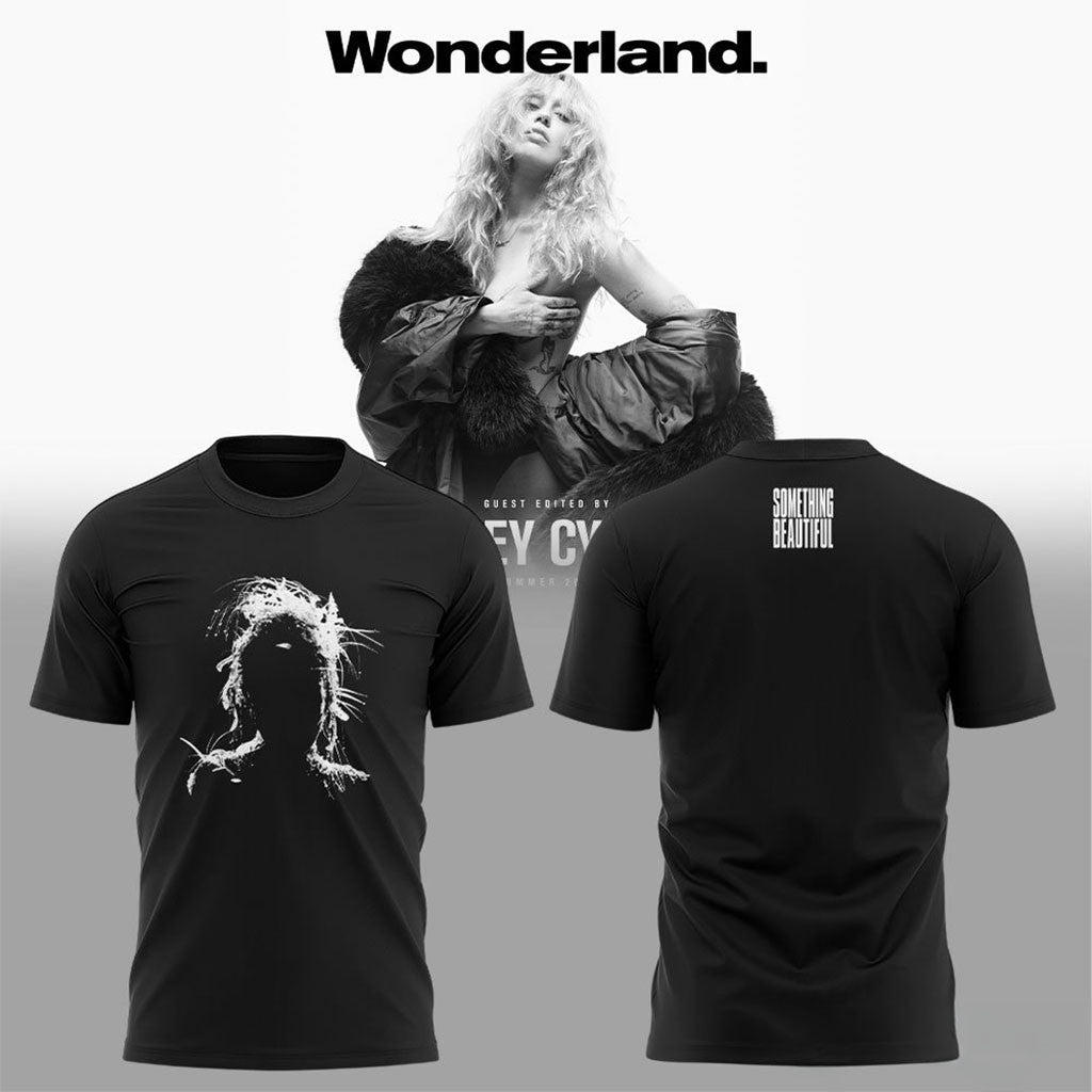Miley Cyrus Shirt Something Beautiful Album T-Shirt Miley Cyrus Merch 2026 Gift For Fans - Merchluma