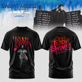 Teddy Swims 2026 Ugly Tour Black T-Shirt I Love Teddy Swims Merch Present For Music Lover - Merchluma