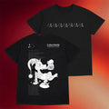 Fakemink Merch 2026 Repeat Icon T-Shirt Black Fakemink A Terrible Beauty Tour Merch Fan Gifts - Merchluma