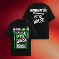 KT8 Merch Never Say Die 2026 In The House T-Shirt Black Never Say Die Records Merch Fan Gifts - Merchluma