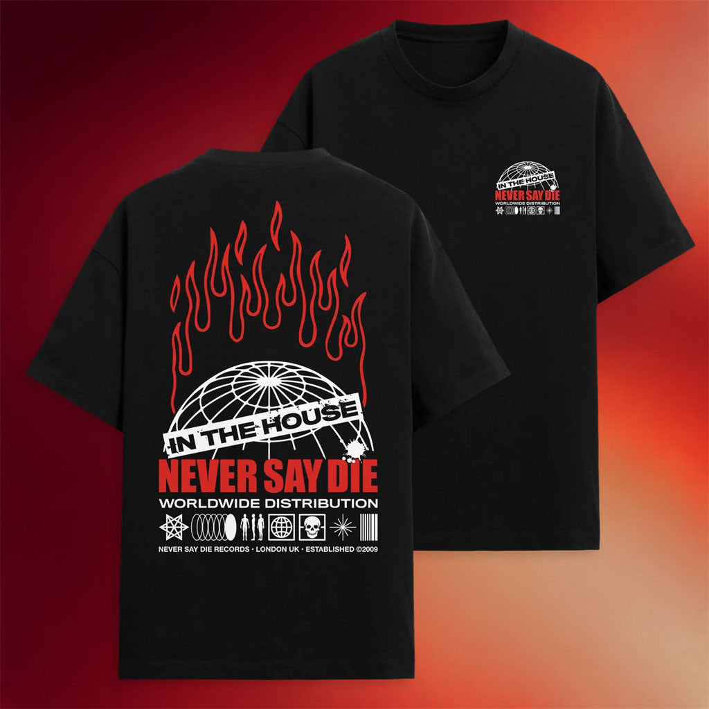KT8 Merch Never Say Die 2026 Meltdown T-Shirt Black Never Say Die Records Merch Gifts For Fans - Merchluma