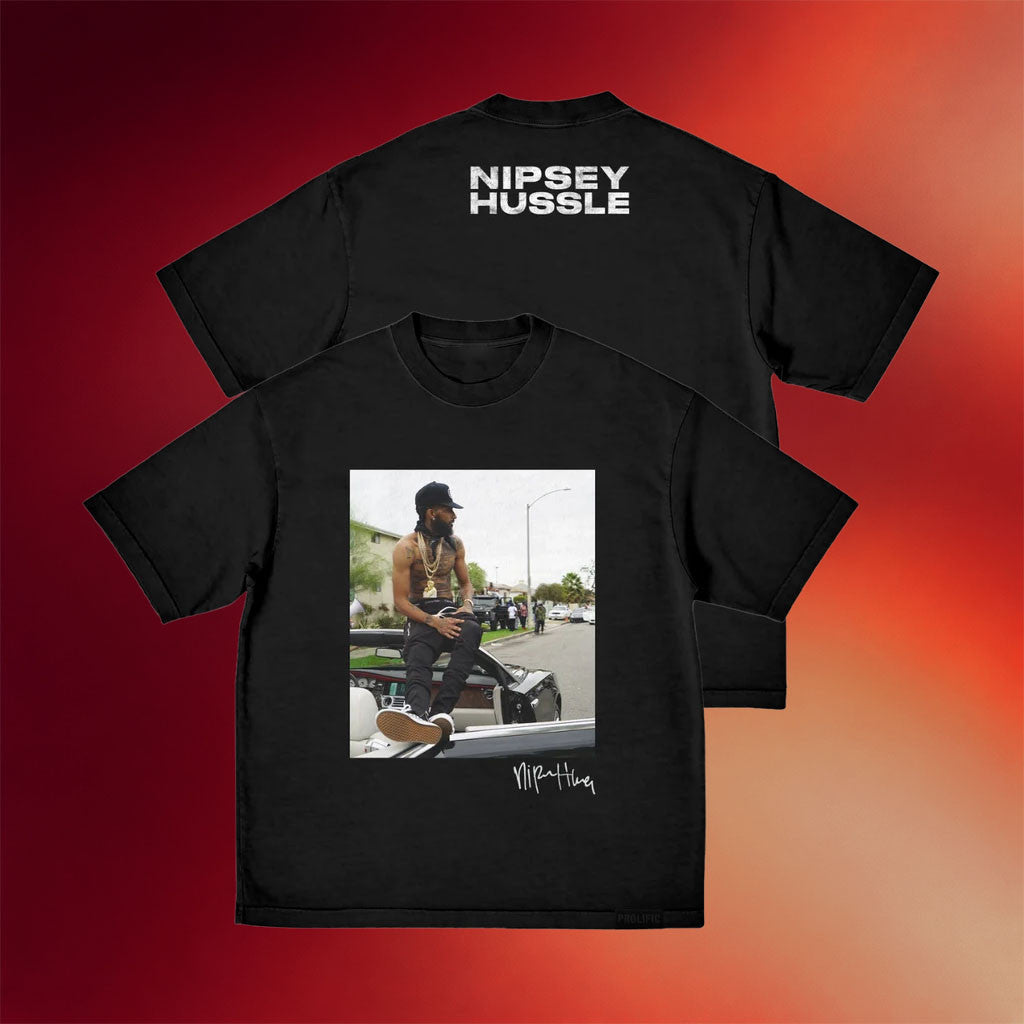 Nipsey Hussle Merch 2026 Iconic T-Shirt Nipsey Hussle Shirt Present For Rap Fans - Merchluma