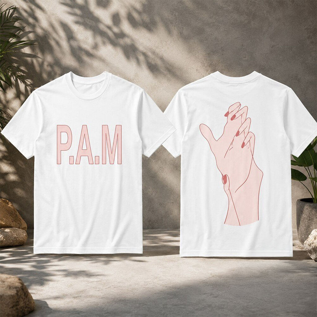 Sam Smith PAM Shirt White Sam Smith Merch 2026 Gifts Idea For Wife - Merchluma
