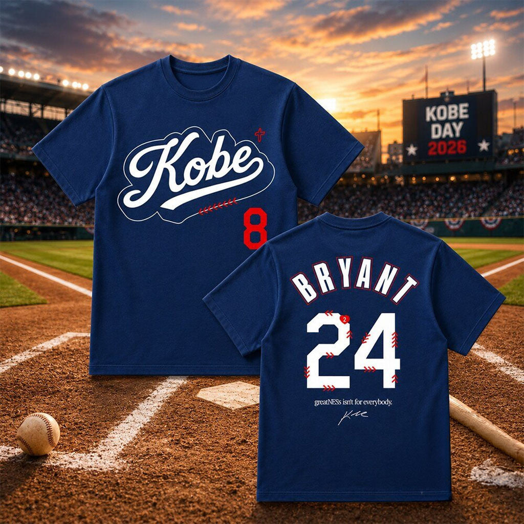Kobe Bryant 8 24 Kobe Day 2026 Shirt Kobe Bryant Merch Gift Ideas For Brothers - Merchluma