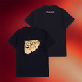 The Beatles Merch 2026 Rubber Soul Black Gold Foil T-Shirt Presents For Music Lovers - Merchluma