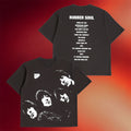 The Beatles Merch 2026 Rubber Soul Tracklist T-Shirt Best Gifts For Music Lovers - Merchluma