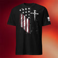1 Nation Design Merch 2026 Faith Family Freedom T-Shirt Patriotic Presents - Merchluma