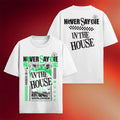 KT8 Merch Never Say Die 2026 In The House T-Shirt White Never Say Die Records Merch Gifts - Merchluma