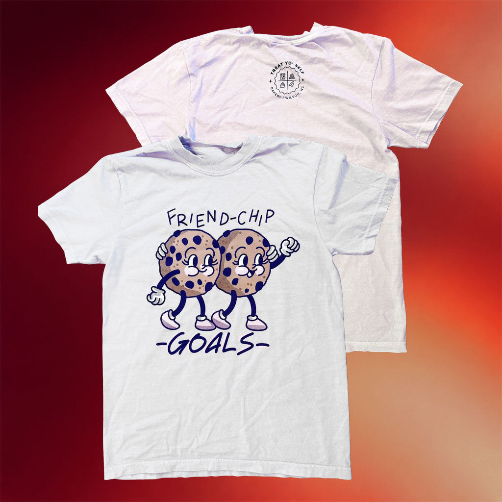 TrashyQweenz Merch 2026 Friend-Chip Goals T-Shirt Gifts For My Friends - Merchluma