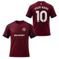 Personalized Spider Man X Manchester United Brand New Day Jersey Spider Man Merch Fan Gifts - Merchluma