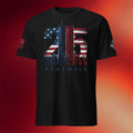1 Nation Design Merch 2026 9 11 25Th Anniversary Remember T-Shirt Never Forget Shirt Best Gifts - Merchluma