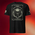 1 Nation Design Merch 2026 Lawyers Guns Money T-Shirt Black Patriotic Gifts For Veterans - Merchluma