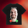 Aldoswag Merch 2026 Aldo Is Calling Now Shirt Black Funny Gift For Brothers - Merchluma