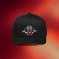 1 Nation Design Merch 2026 9 11 25Th Anniversary Trucker Hat Never Forget Hat Gift For Patriots - Merchluma