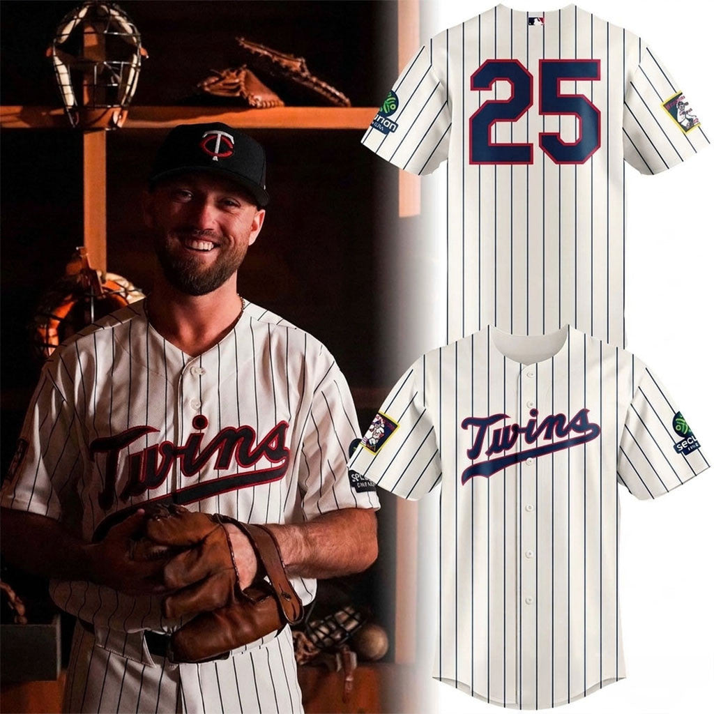 Minnesota Twins Field Of Dreams Stadium Baseball Jersey 2026 Minnesota Twins Merch Fan Gifts - Merchluma