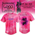 Ed Sheeran Levi Stadium Loop Tour 2026 X LV Raiders Jersey Ed Sheeran Concert Merch - Merchluma