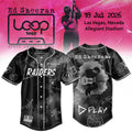 Ed Sheeran X LV Raiders Merch Levi Stadium Loop Tour 2026 Jersey Gifts For Music Lovers - Merchluma