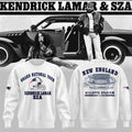 Kendrick Lamar At Gillette Stadium New England Grand National Tour 2026 Sweatshirt Fan Merch - Merchluma