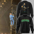 Zach Bryan X Oregon Ducks Merch 2026 With Heaven On Tour Sweatshirt Concert Outfits For Fans - Merchluma