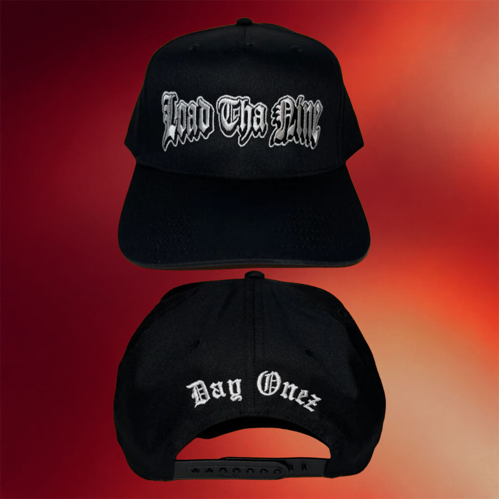 Load Tha Nine Merch 2026 Day Onez Hat Embroidered Music Related Gifts For Guys - Merchluma