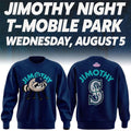 Seattle Mariners 2026 Jimothy Night T-Mobile Park Sweatshirt Jimothy Merch Gift For Brothers - Merchluma