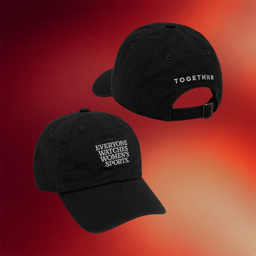 Togethxr Merch 2026 Everyone Watches Women's Sports Hat Embroidered Gift For Brothers - Merchluma