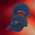 Vineyard Vines Merch 2026 Whale Patch Baseball Hat Embroidered Gift Ideas For Besties - Merchluma