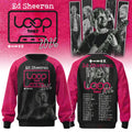 Ed Sheeran Tour 2026 Sweatshirt Ed Sheeran Loop Tour Merch Cool Gifts For Music Lovers - Merchluma