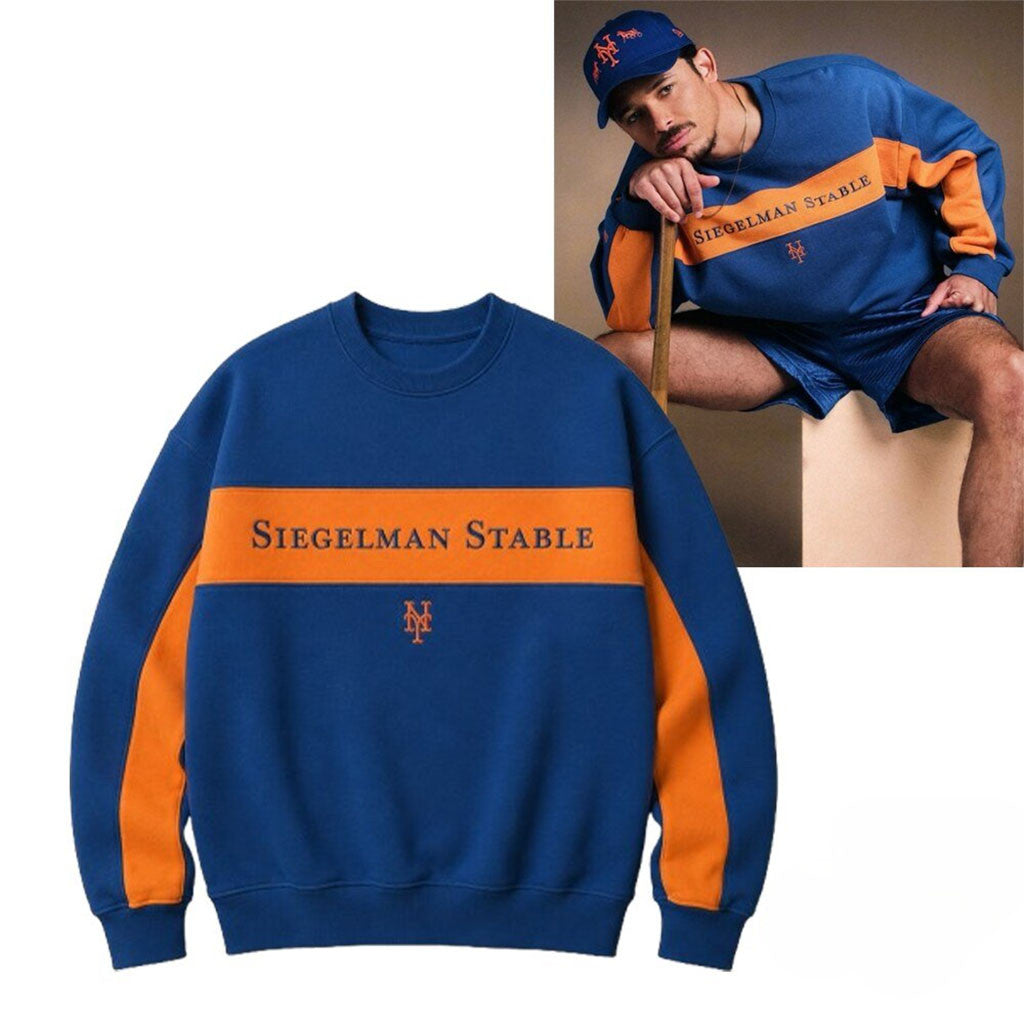 New York Mets Anthony Ramos Siegelman Stable 2026 Sweatshirt NY Mets Merch Gift For Brothers - Merchluma