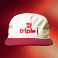 Triple J Merch 2026 Triple J Two Tone Hat Embroidered Gifts For Your Boyfriend - Merchluma