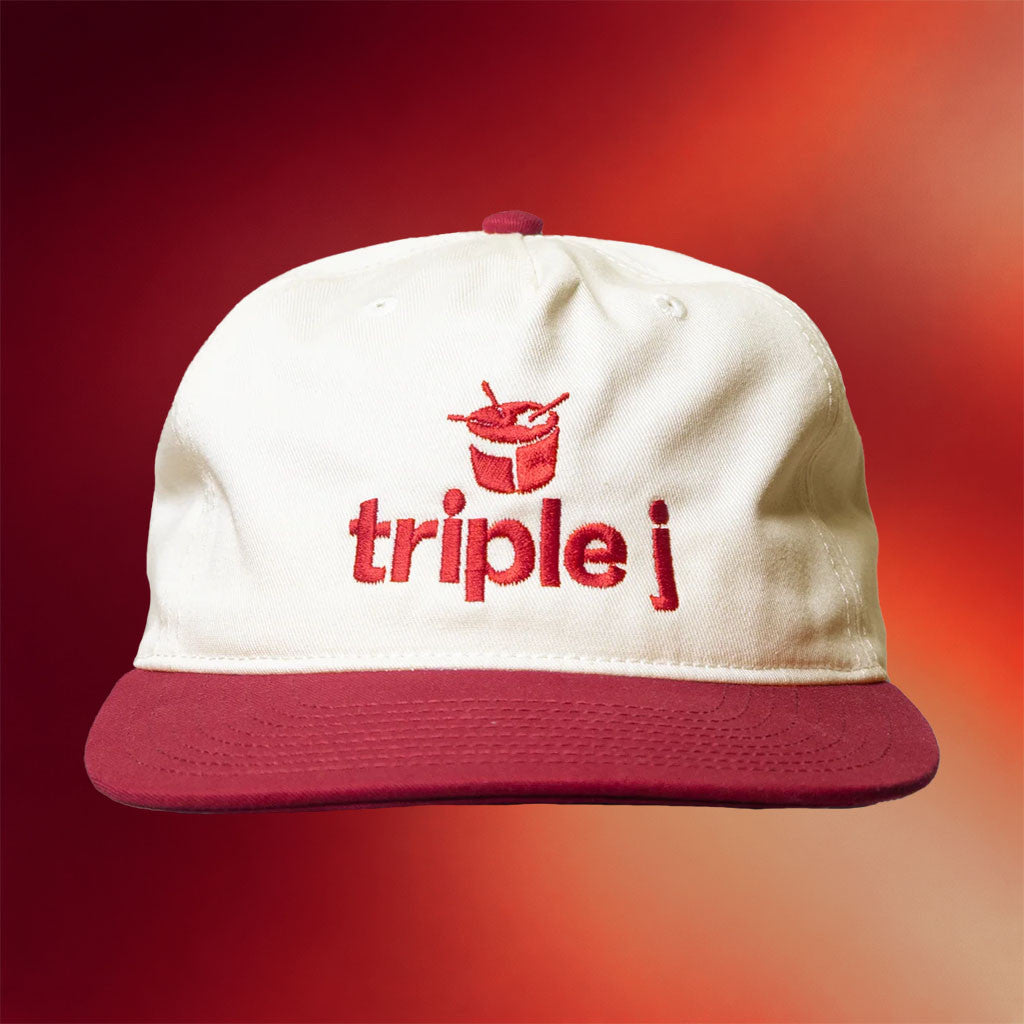 Triple J Merch 2026 Triple J Two Tone Hat Embroidered Gifts For Your Boyfriend - Merchluma