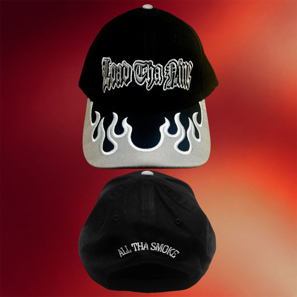 Load Tha Nine Merch 2026 All Tha Smoke Hat Embroidered Best Gift For Band Fans - Merchluma