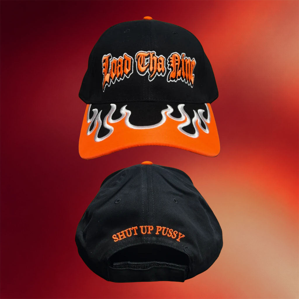 Load Tha Nine Merch 2026 Shut Up Pussy Hat Embroidered Music Gift Ideas For Guys - Merchluma