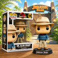 Sam Neill Jurassic Park Dr Alan Grant Memorial Funko Pop Sam Neill Remembrance Merch - Merchluma