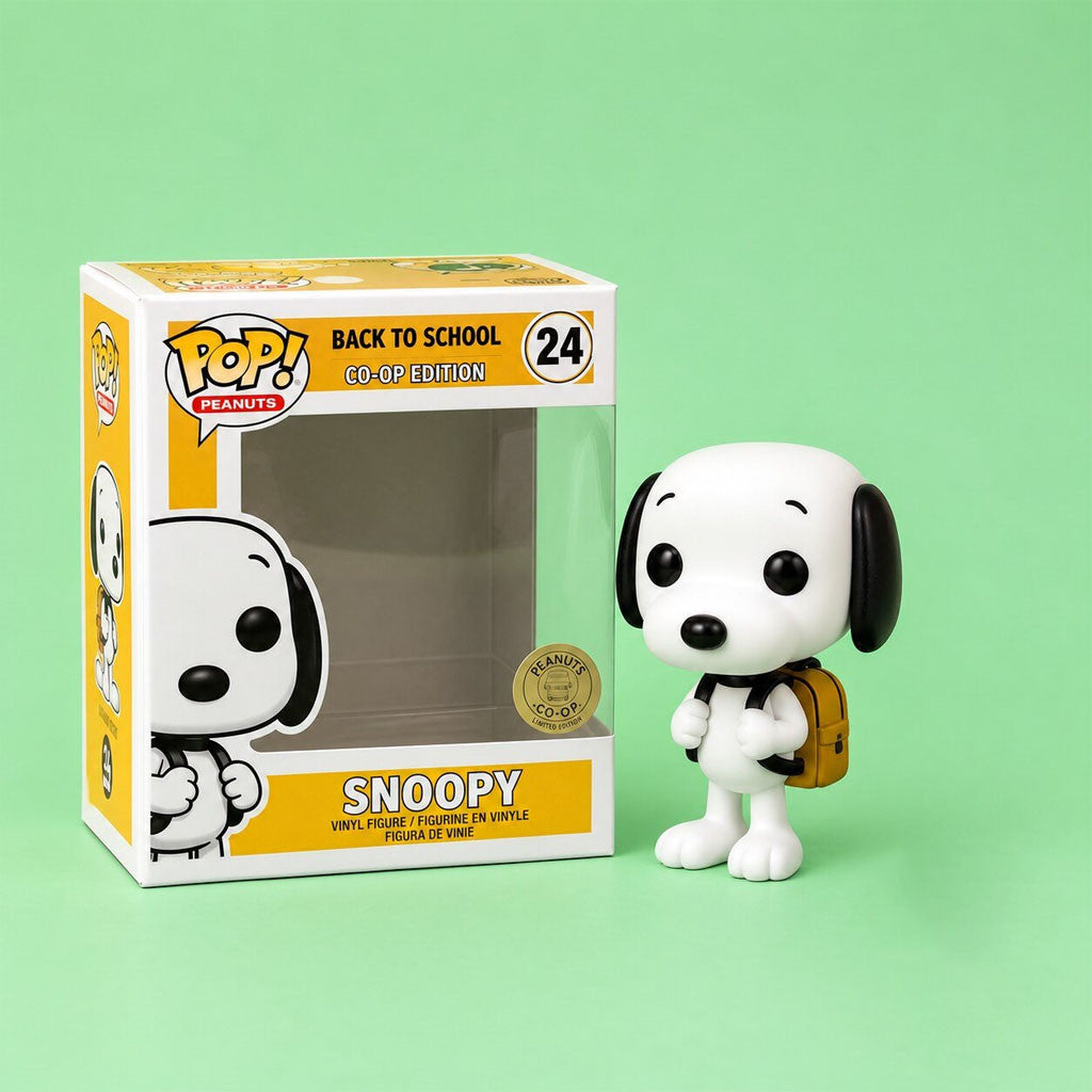 Snoopy Peanuts Back To School Funko Pop Snoopy Merch Best Gift For Student - Merchluma