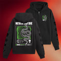 KT8 Merch Never Say Die 2026 Venom Zip Hoodie Never Say Die Records Merch Gift For Brothers - Merchluma