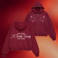 Fakemink Merch 2026 Logo Zip Hoodie Fakemink A Terrible Beauty Tour Merch Gift For Rap Fans - Merchluma