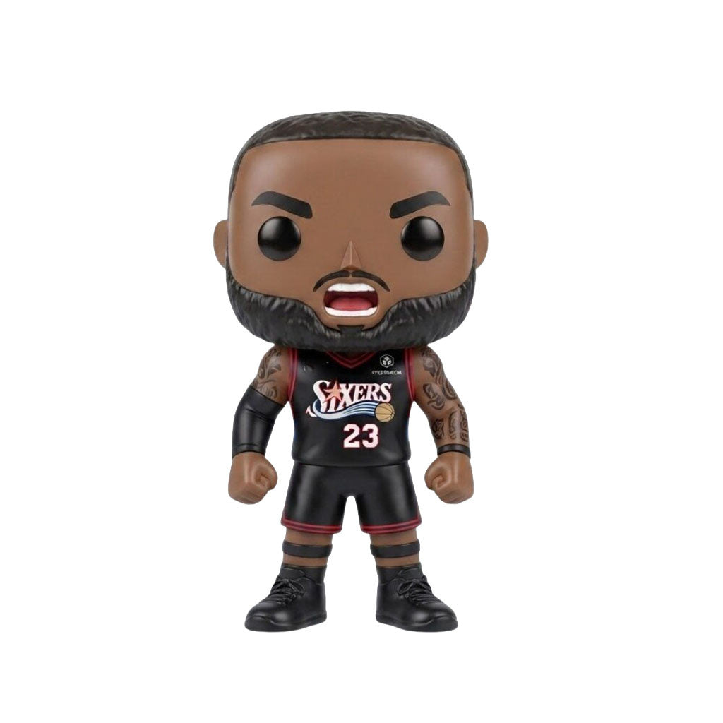 Philadelphia 76er LeBron James Sixers Funko Pop 2026 LeBron James Merch Basketball Fan Gifts - Merchluma