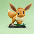 Pokemon Eevee Flower Garden Base Funko Pop Pokemon Merch Birthday Gifts For Daughter - Merchluma