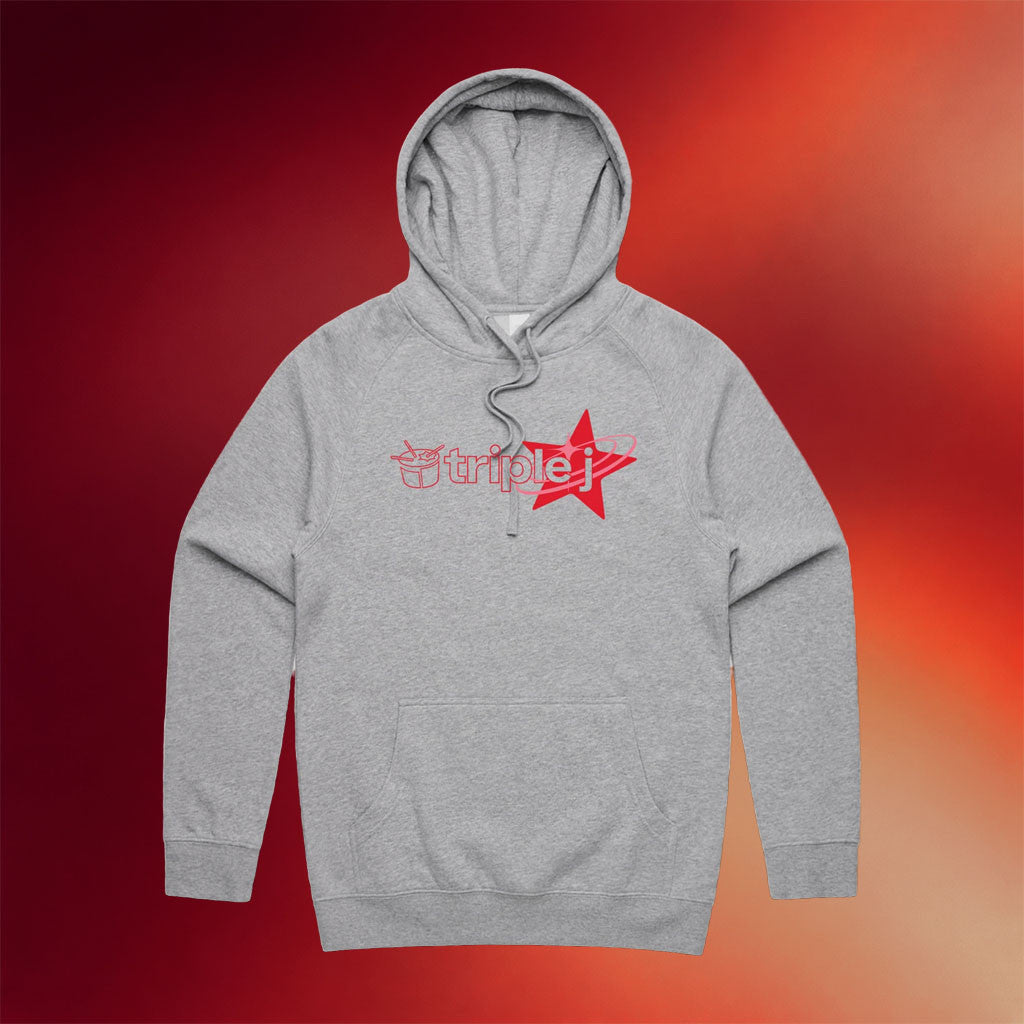 Triple J Merch 2026 Star Hoodie Triple J Hoodie Birthday Present For Husband - Merchluma