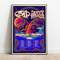 311 And Dirty Heads Poster Ocean Alley Atmosphere Rome Tour So Glad You Made It Tour Poster - Merchluma