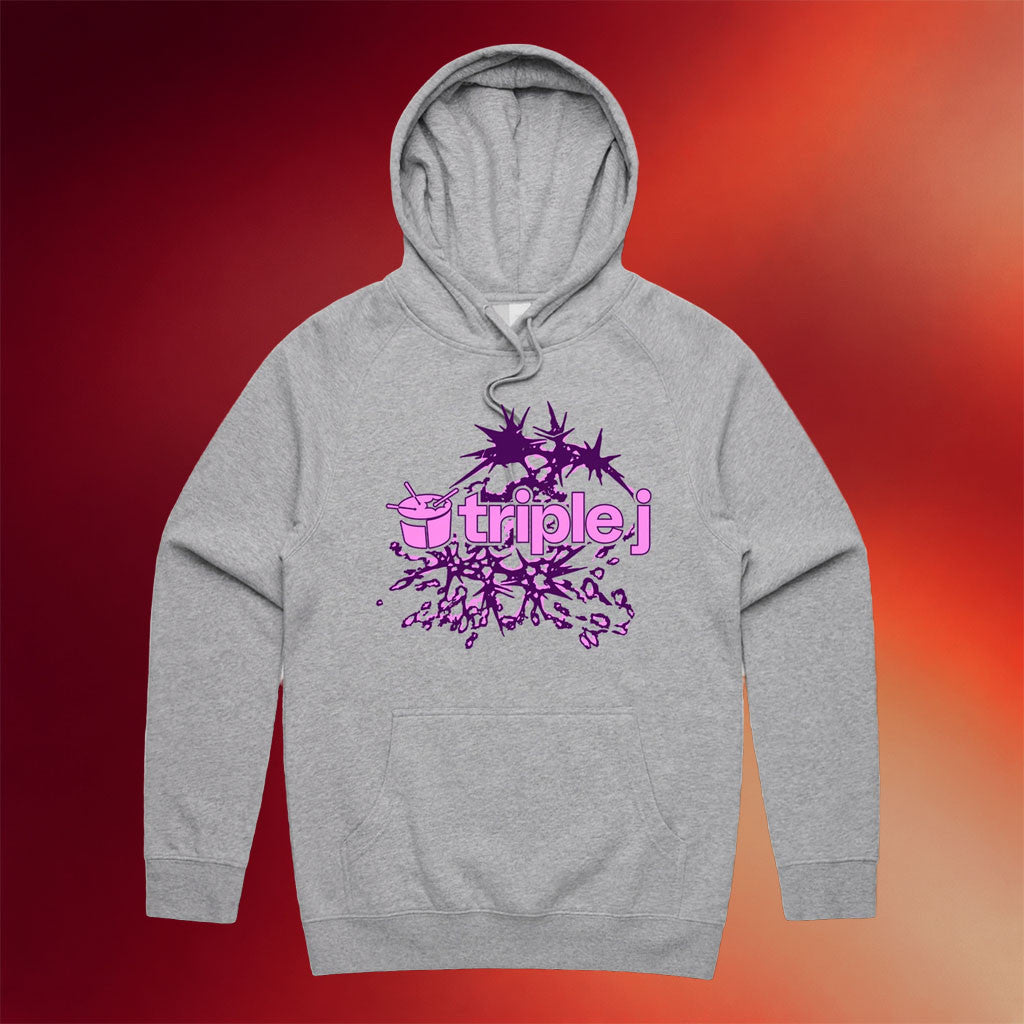 Triple J Merch 2026 Barbed Hoodie Triple J Hoodie Best Birthday Gift For Husband - Merchluma