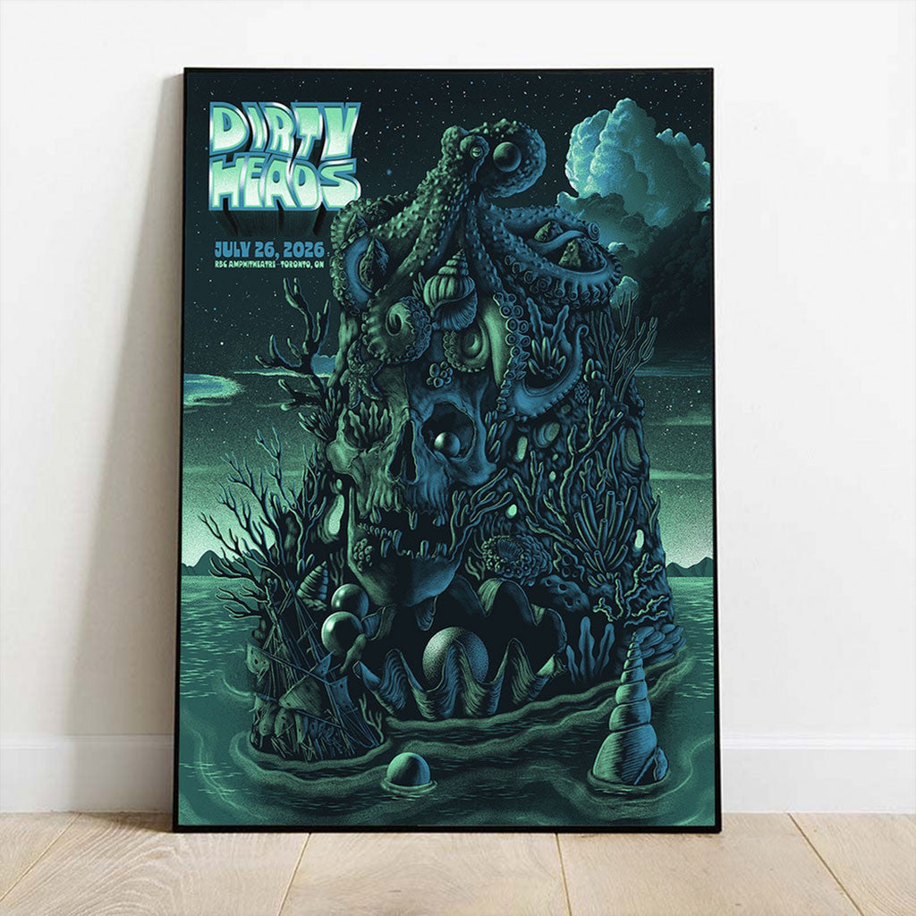 311 And Dirty Heads Tour At Toronto ON Poster Dirty Heads Merch Wall Art Decor Music Fan Gift - Merchluma