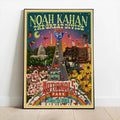 Noah Kahan Great Divide Tour 2026 At Washington DC Poster Noah Kahan Merch Home Decor Ideas - Merchluma