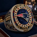New England Patriots Six-Time Champions Do Your Job Ring NE Patriots Merch Football Fan Gifts - Merchluma