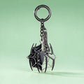 Marvel Spider Man Black Web Keychain Spider Man Merch Movie Lover Gift For Brothers - Merchluma